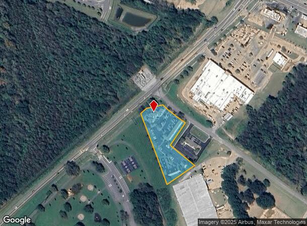 127 Wamsutta Mill Rd, Morganton, NC Parcel Map
