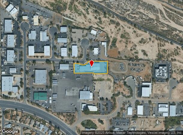 1791 W Dairy Pl, Tucson, AZ Parcel Map