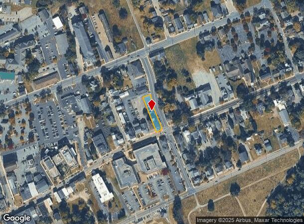 157 E Main St, Elkton, MD Parcel Map