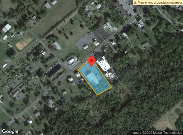  3224 S Main St, Toms Brook, VA Parcel Map