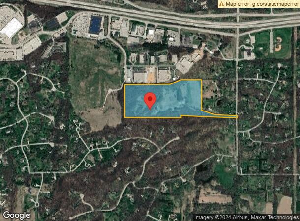  701 Maple Ave, Delafield, WI Parcel Map