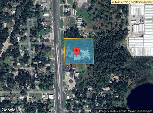  37600 State Road 19, Umatilla, FL Parcel Map