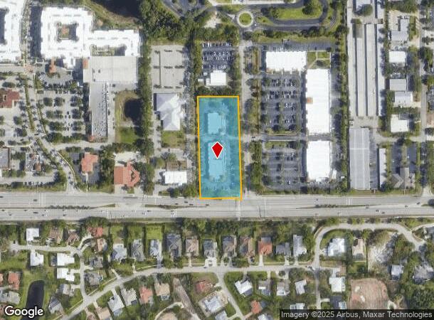 1477 Pine Ridge Rd, Naples, FL Parcel Map