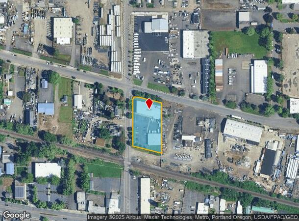  5040 Ne 112Th Ave, Portland, OR Parcel Map