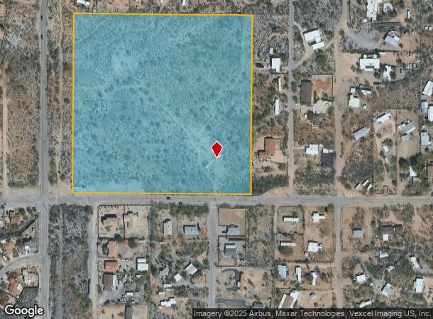 2355 W San Juan Trl, Tucson, AZ Parcel Map