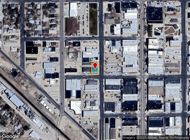 101 W 17Th St, Scottsbluff, NE Parcel Map