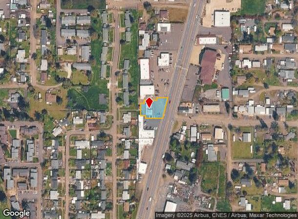  309 Sw Main St, Winston, OR Parcel Map