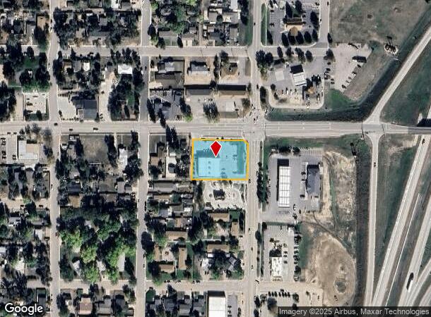 8155 6Th St, Wellington, CO Parcel Map