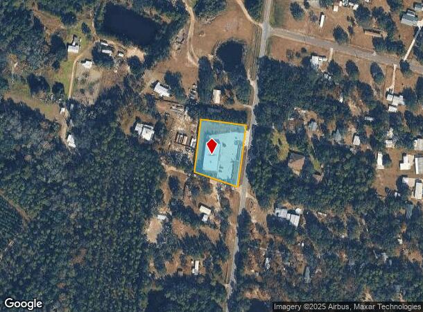  96563 Chester Rd, Yulee, FL Parcel Map