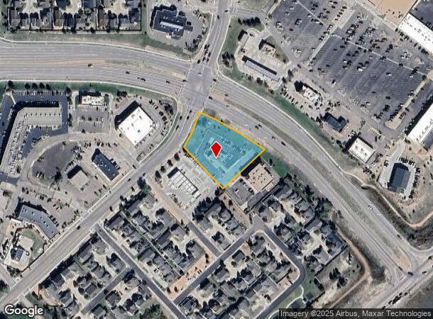 7475 Mclaughlin Rd, Peyton, CO Parcel Map