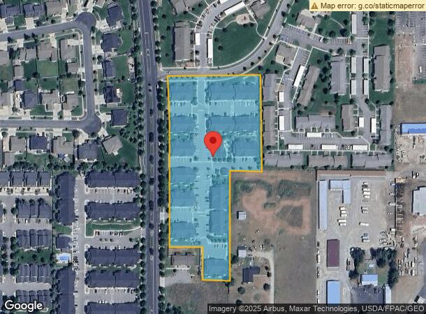  3060 N Guinness Ln, Post Falls, ID Parcel Map