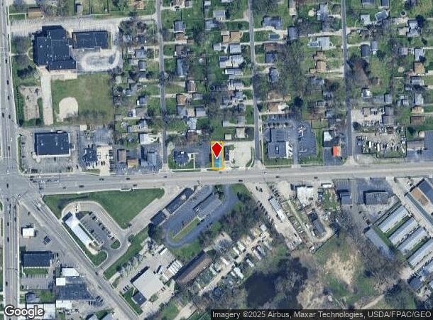  2338 W Laskey Rd, Toledo, OH Parcel Map