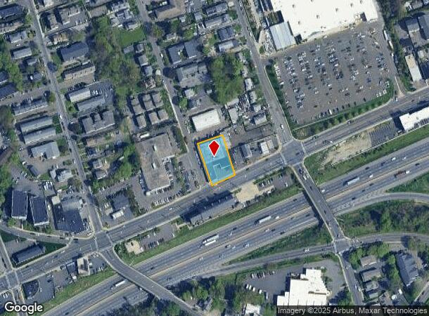 114 Connecticut Ave, Norwalk, CT Parcel Map
