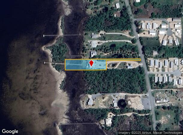  2331 State Road 30A, Port Saint Joe, FL Parcel Map