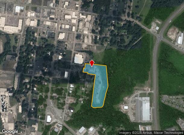 300 E Cooper St, La Fayette, GA Parcel Map