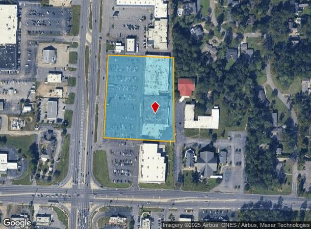  3108 Ross Clark Cir, Dothan, AL Parcel Map