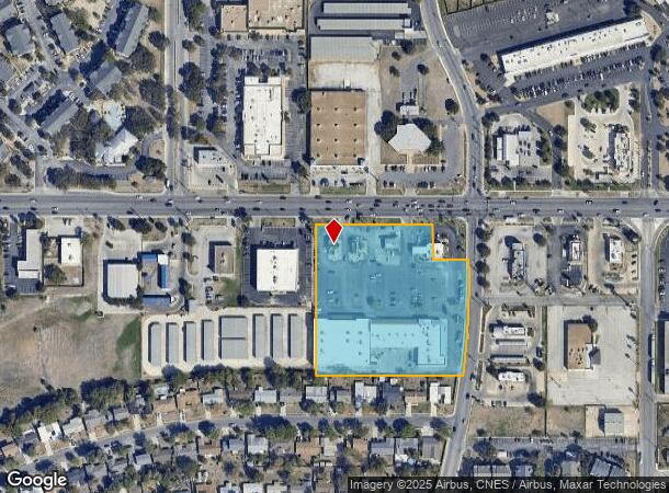  8388 Marbach Rd, San Antonio, TX Parcel Map
