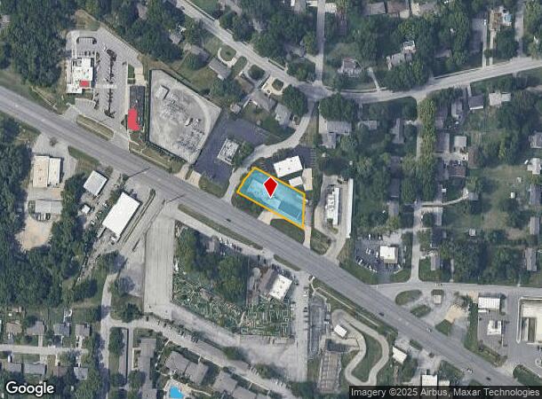  10730 E Us 40 Hwy, Independence, MO Parcel Map