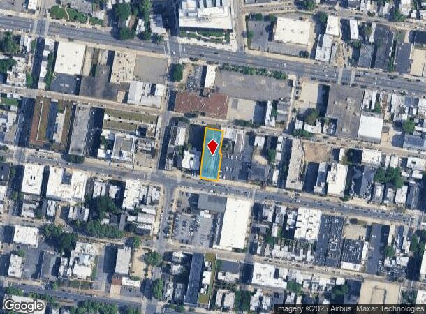  4125 Chestnut St, Philadelphia, PA Parcel Map