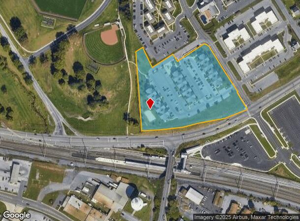 451 W Main St, Middletown, PA Parcel Map