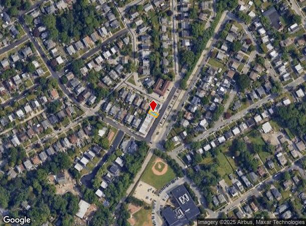 692 Pont Reading Rd, Ardmore, PA Parcel Map