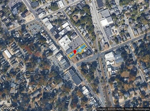 57 S Broadway, Pitman, NJ Parcel Map