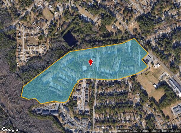  3949 Rosehill Rd, Fayetteville, NC Parcel Map