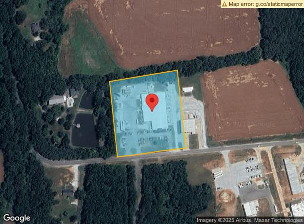  19635 Sandlin Rd, Elkmont, AL Parcel Map