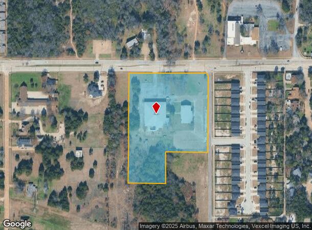  3822 W Kiest Blvd, Dallas, TX Parcel Map