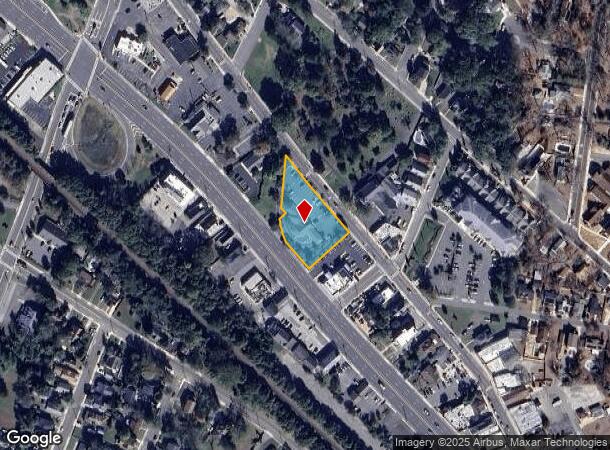  221 New Jersey Ave, Absecon, NJ Parcel Map