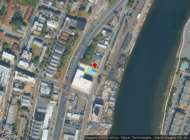 87 Passaic St, Newark, NJ Parcel Map