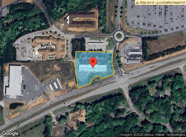  59 Hillside Trce, Dallas, GA Parcel Map