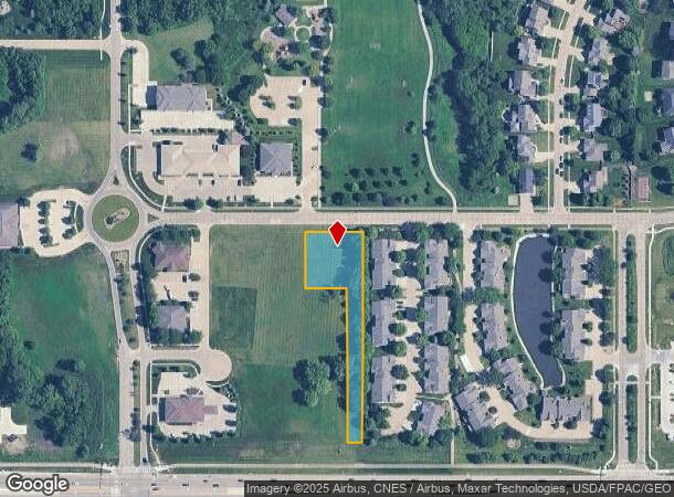 16300 Sheridan Ave, Clive, IA Parcel Map