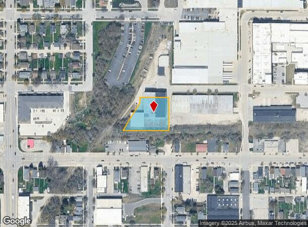  1205 Illinois Ave, Sheboygan, WI Parcel Map