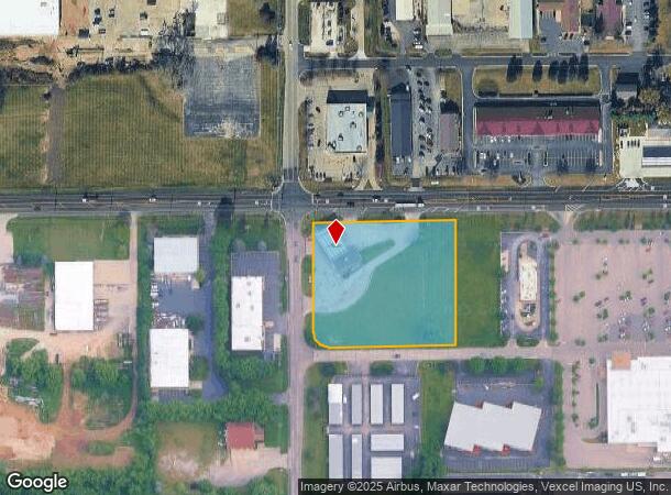  2551 N Us Highway 12, Spring Grove, IL Parcel Map