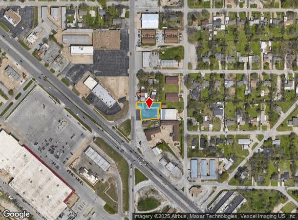  3020 Roberts Cut Off Rd, Fort Worth, TX Parcel Map