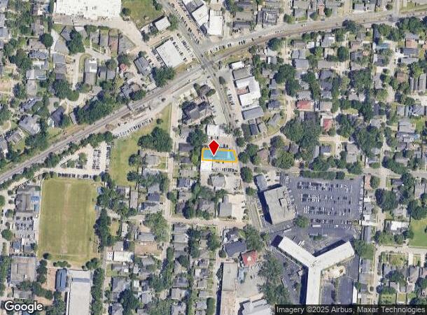  476 Metairie Rd, Metairie, LA Parcel Map