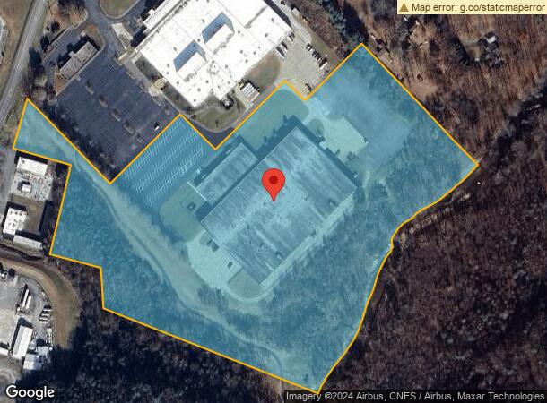  401 Technology Ln, Mount Airy, NC Parcel Map