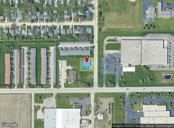4102 Knoll Pl, Racine, WI Parcel Map
