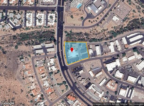  12065 N Saguaro Blvd, Fountain Hills, AZ Parcel Map