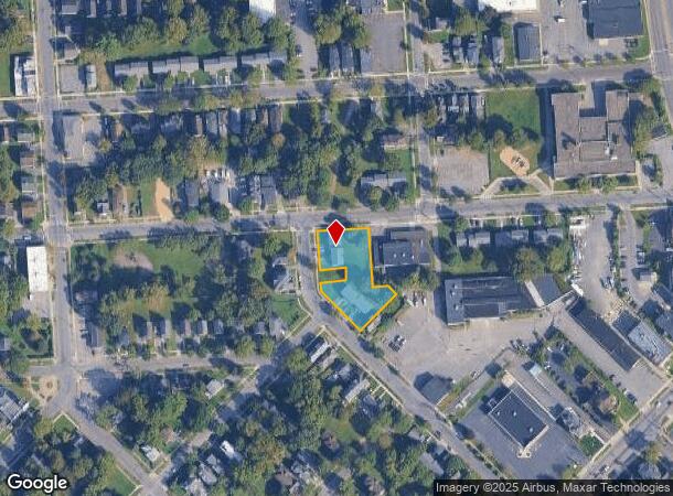  211 Shonnard St, Syracuse, NY Parcel Map