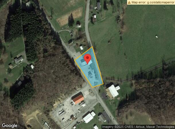  10770 Somerset Pike, Somerset, PA Parcel Map