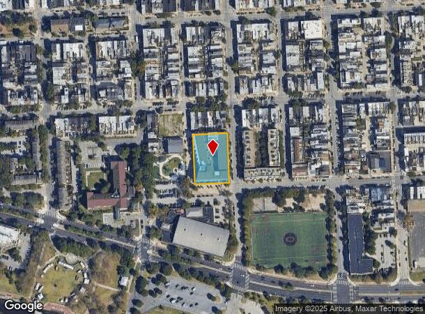 1212 S East Ave, Baltimore, MD Parcel Map