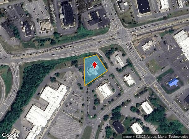 2 Tower Way, Halfmoon, NY Parcel Map