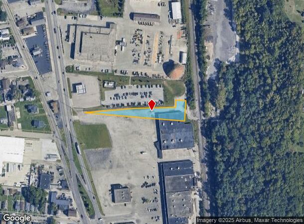  2220 Dixie Hwy, Middletown, OH Parcel Map