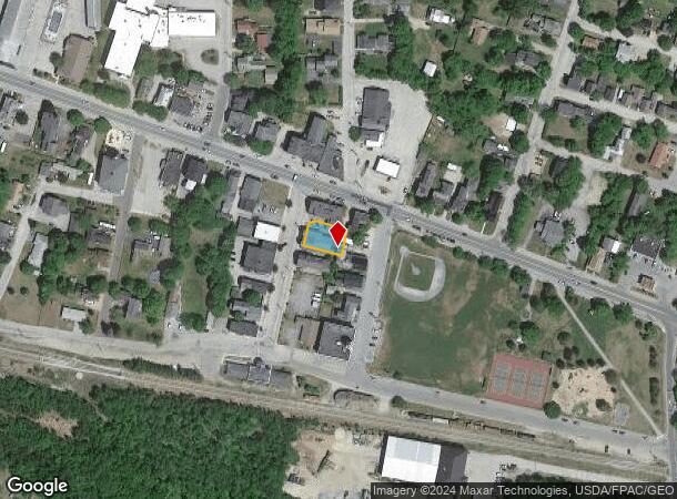  1 Exchange St, Gorham, NH Parcel Map