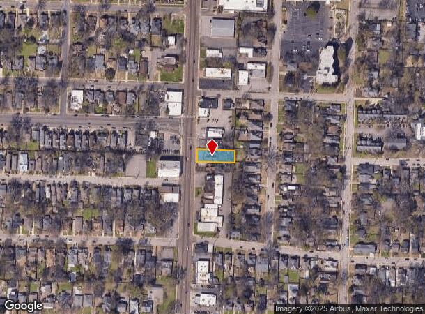  532 S Cooper St, Memphis, TN Parcel Map