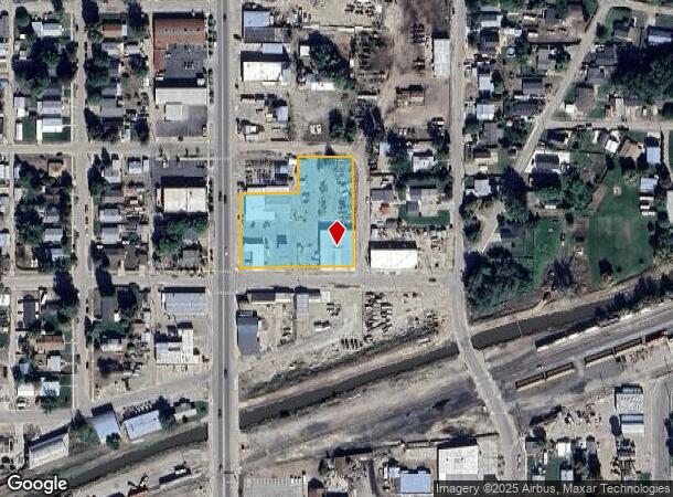 402 N Washington Ave, Emmett, ID Parcel Map