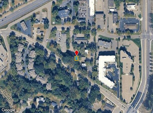  17833 Hutchins Dr, Minnetonka, MN Parcel Map