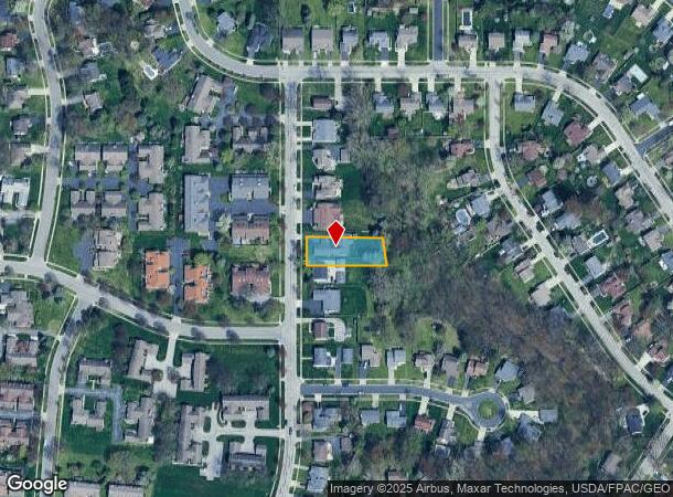  1139 Bernath Pky, Toledo, OH Parcel Map